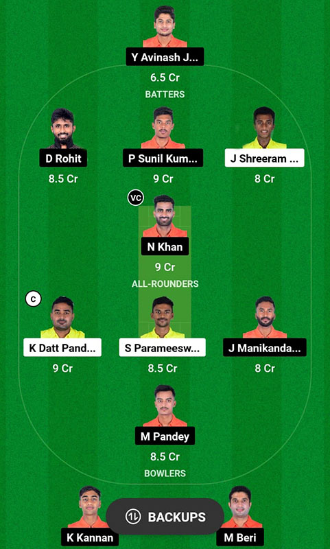 LIO vs PAN Dream11 Prediction, Pondicherry T20 Tournament Match 17 Best Fantasy Picks, Playing XI Update, and More