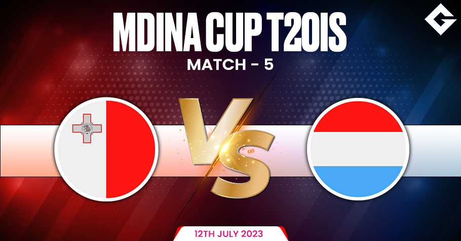 MAL vs LUX Dream11 Prediction, Mdina Cup T20I 2023 Match 5 Best Fantasy Picks, Playing XI Update, and More