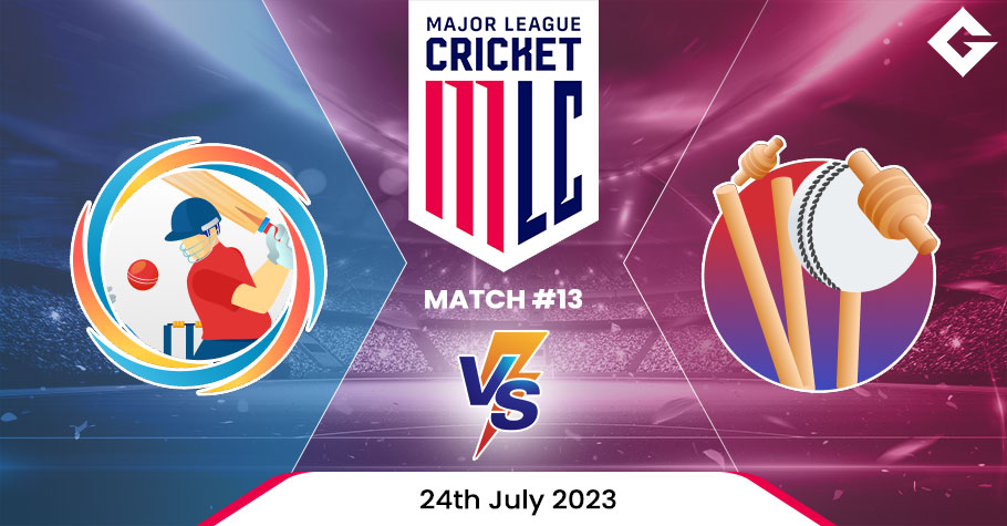 MINY vs WAF Dream11 Prediction, Major League Cricket 2023 Match 13 Best Fantasy Picks, Playing XI Update, and More