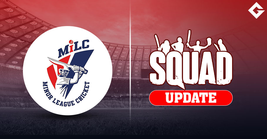 Minor Cricket League 2023 Squad Update