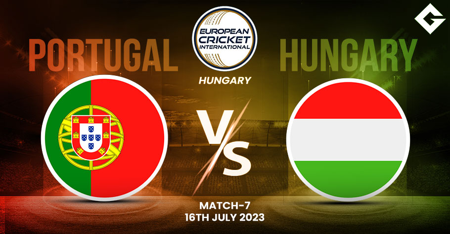 POR vs HUN Dream11 Prediction, ECI Hungary Match 4 Best Fantasy Picks, Playing XI Update, and More