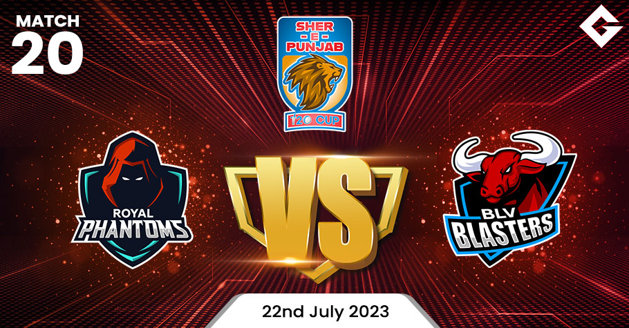 RPT vs BLT Dream11 Prediction, Sher-E-Punjab T20 Match 20 Best Fantasy Picks, Playing XI Update, and More