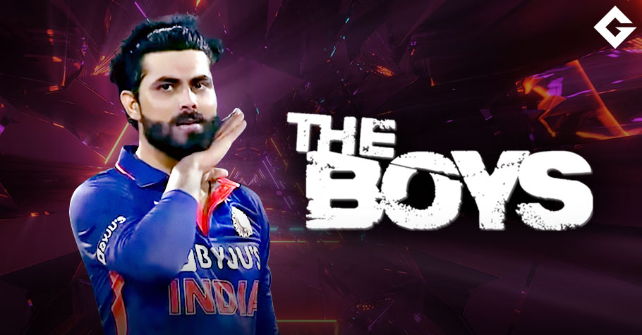 Watch Ravindra Jadeja's Hilarious 'THE BOYS' Moment During IND vs WI 1st Test