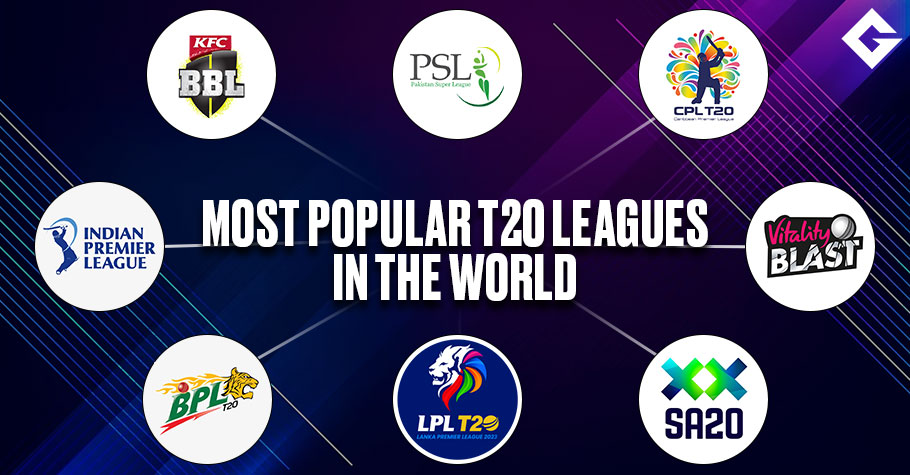 Most Popular T20 Leagues In The World