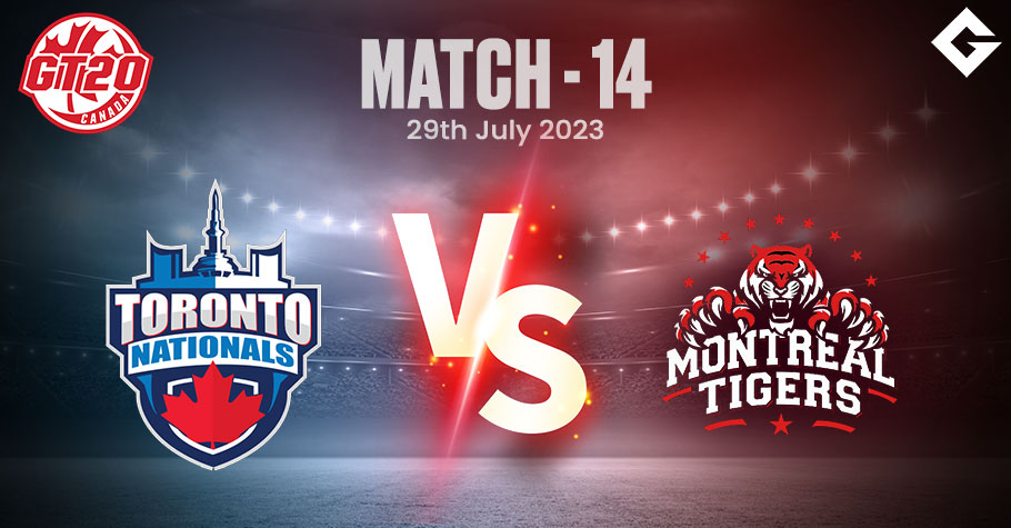 TOR vs MON Dream11 Prediction, Global T20 Canada 2023 Match 14 Best Fantasy Picks, Playing XI Update, and More