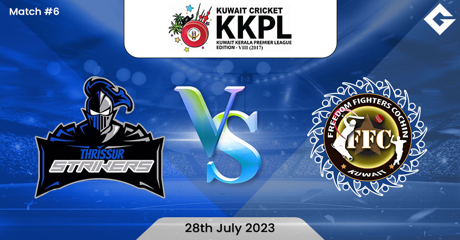 TSK vs FFC Dream11 Prediction, Kuwait Kerala Premier League Match 6 Best Fantasy Picks, Playing XI Update, and More