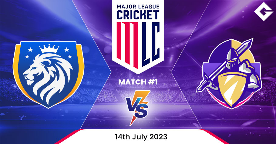 TSK vs LAKR Dream11 Prediction, Major League Cricket 2023 Match 1 Best Fantasy Picks, Playing XI Update, and More