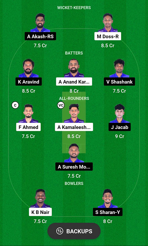 TUS vs TIG Dream11 Prediction, Pondicherry T20 Tournament Match 18 Best Fantasy Picks, Playing XI Update, and More