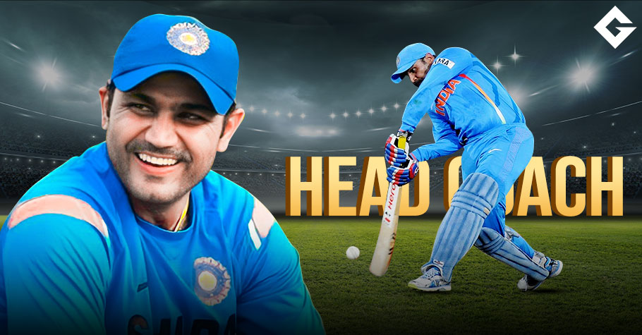 Virender Sehwag, The New Head Coach Of Team India?