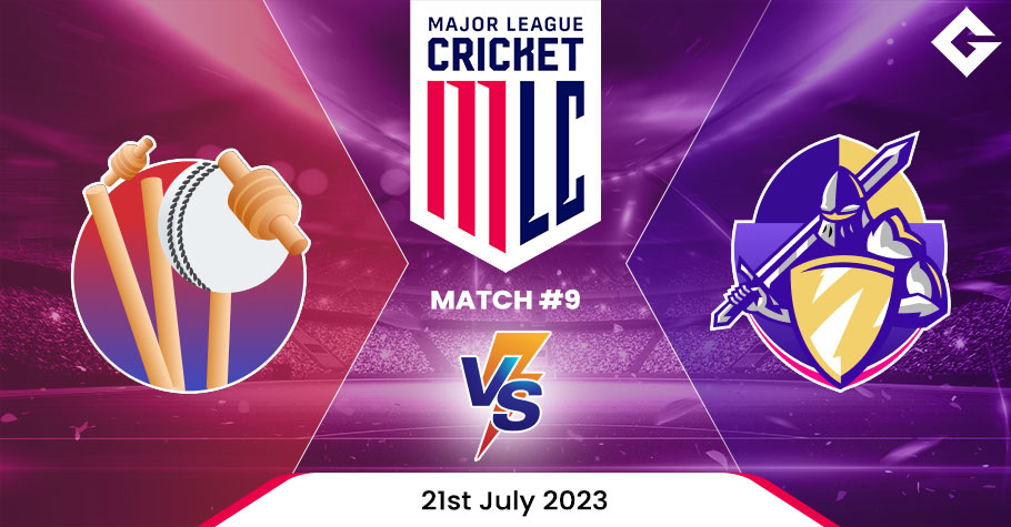 WAF vs LAKR Dream11 Prediction, Major League Cricket T20 2023 Match 9 Best Fantasy Picks, Playing XI Update, and More