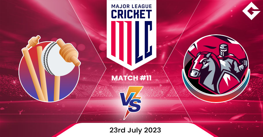 WAF vs SFU Dream11 Prediction, Major League Cricket T20 2023 Match 11 Best Fantasy Picks, Playing XI Update, and More