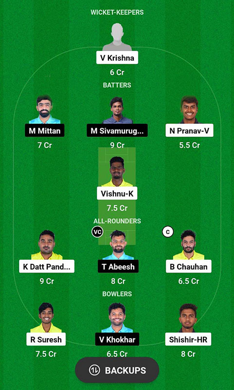 LIO vs SHA Dream11 Prediction, Pondicherry T20 Tournament Match 12 Best Fantasy Picks, Playing XI Update, and More