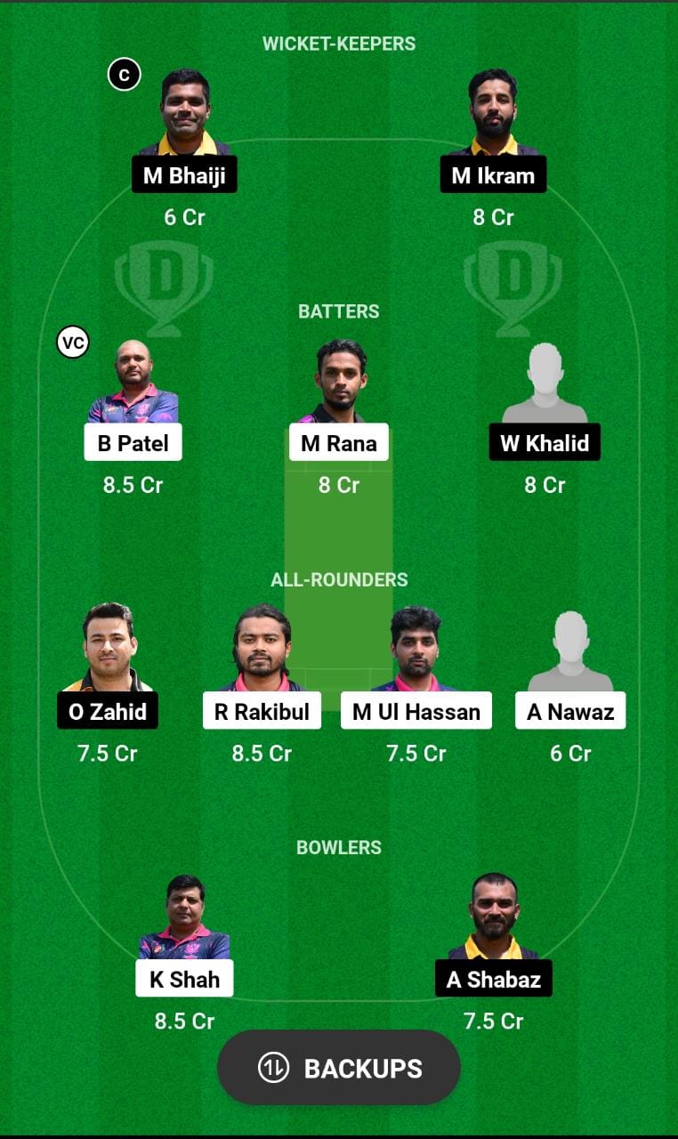 DVU vs BLB Dream11 Prediction, ECS Hungary Match 30 Best Fantasy Picks, Playing XI Update, and More