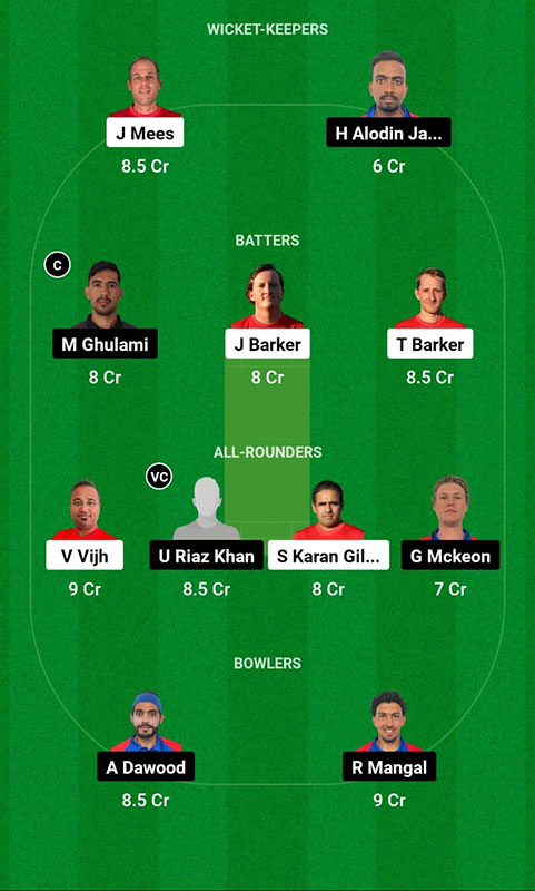 LUX vs FRA Dream11 Prediction, Mdina Cup T20I 2023 Match 4 Best Fantasy Picks, Playing XI Update, and More