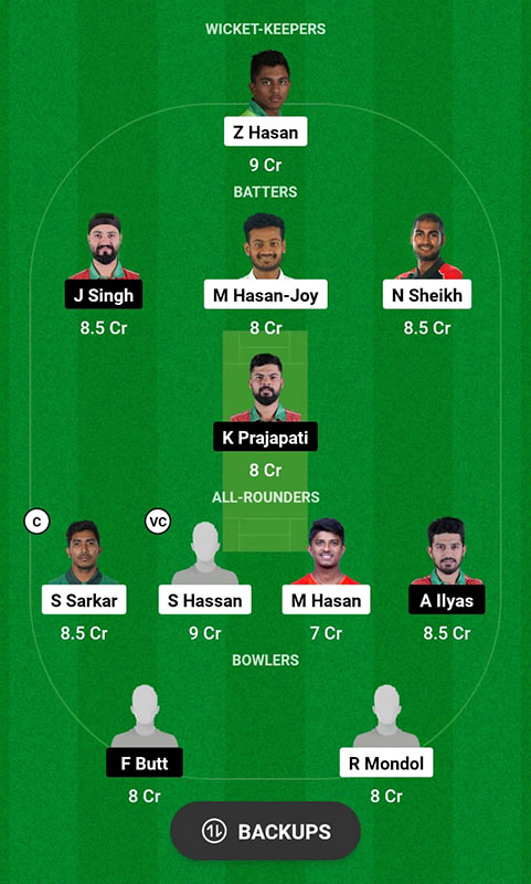 BN-A vs OMN-A Dream11 Prediction, ACC Emerging Teams Asia Cup 2023 Match 5 Best Fantasy Picks, Playing XI Update, and More