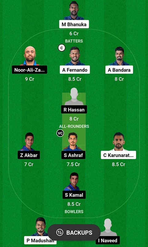 SL-A vs AF-A Dream11 Prediction, ACC Emerging Teams Asia Cup 2023 Match 6 Best Fantasy Picks, Playing XI Update, and More