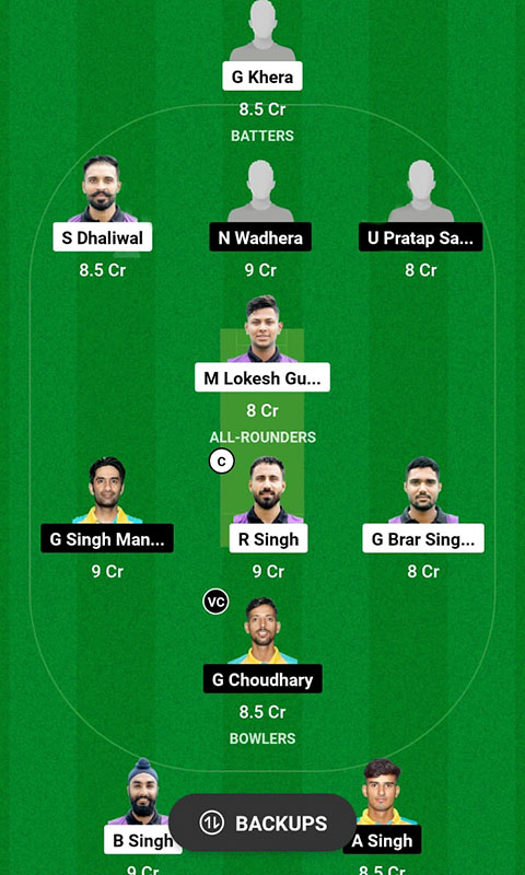 AKK vs TDS Dream11 Prediction, Sher-E-Punjab T20 Cup Match 11 Best Fantasy Picks, Playing XI Update, and More