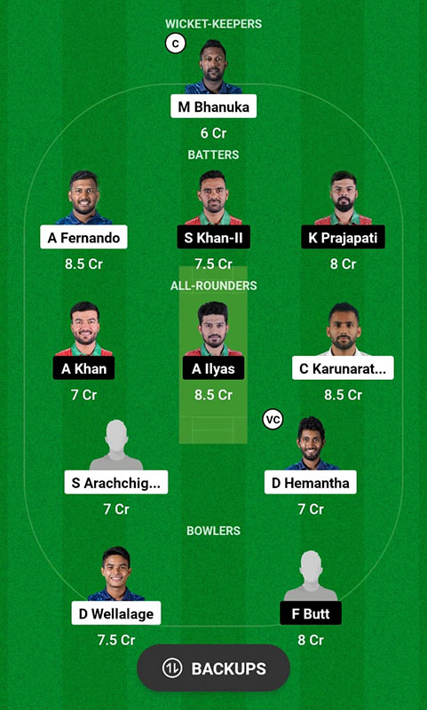 SL-A vs Oman-A Dream11 Prediction, ACC Emerging Teams Asia Cup 2023 Match 10 Best Fantasy Picks, Playing XI Update, and More