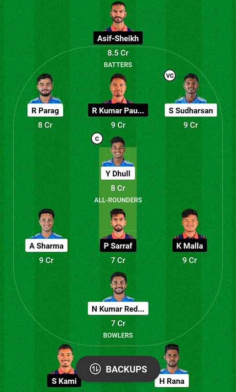 IN-A vs NEP Dream11 Prediction, ACC Emerging Teams Asia Cup 2023 Match 8 Best Fantasy Picks, Playing XI Update, and More