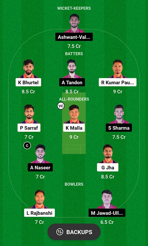 NEP vs UAE-A Dream11 Prediction, ACC Emerging Teams Asia Cup 2023 Match 11 Best Fantasy Picks, Playing XI Update, and More