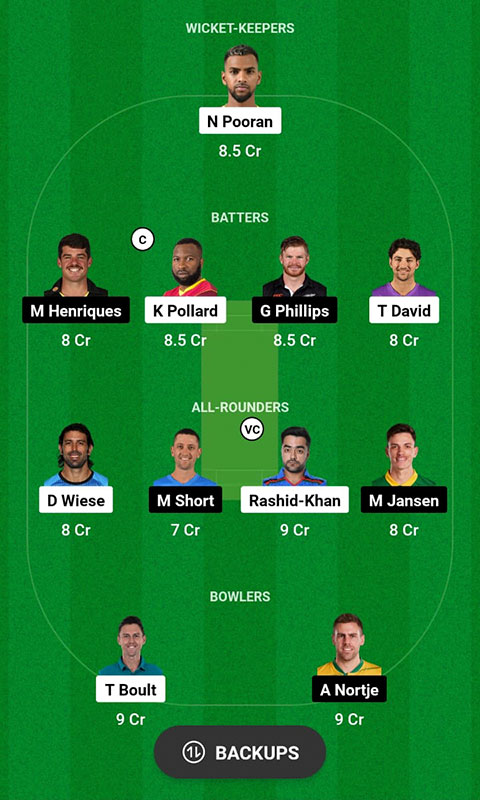 MINY vs WAF Dream11 Prediction, Major League Cricket 2023 Match 13 Best Fantasy Picks, Playing XI Update, and More