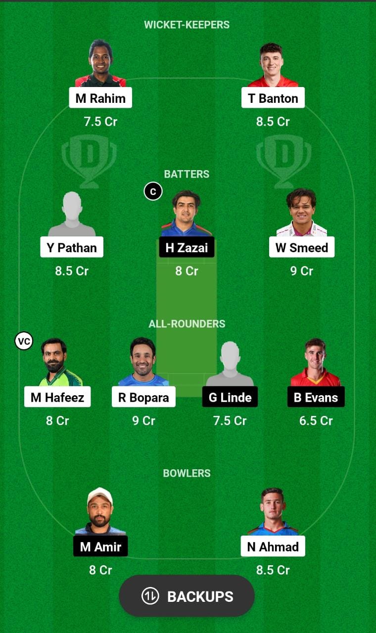 JBL vs DB Dream11 Prediction, Zimbabwe T10 League 2023 Match 12 Best Fantasy Picks, Playing XI Update, and More