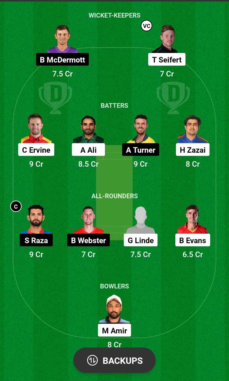 DB vs BB Dream11 Prediction, Zimbabwe T10 League 2023 Match 14 Best Fantasy Picks, Playing XI Update, and More