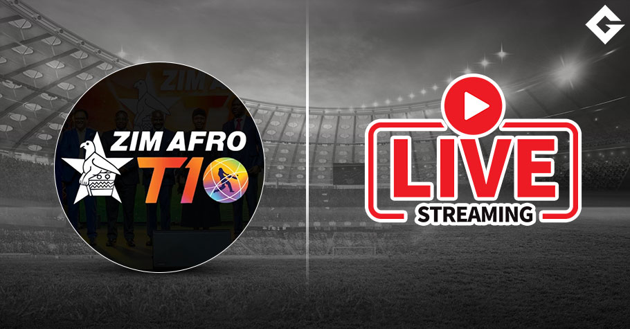 T10 league live discount match