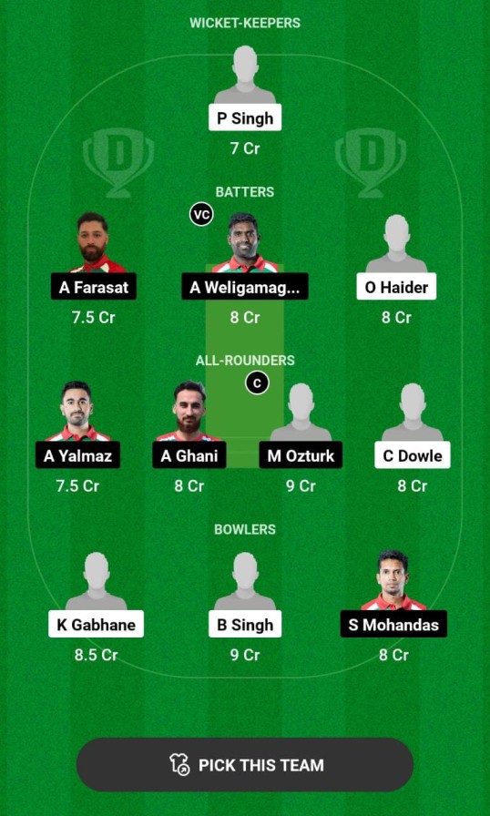 DCC vs BUB Dream11 Prediction, ECS Hungary Match 6 Best Fantasy Picks, Playing XI Update, and More