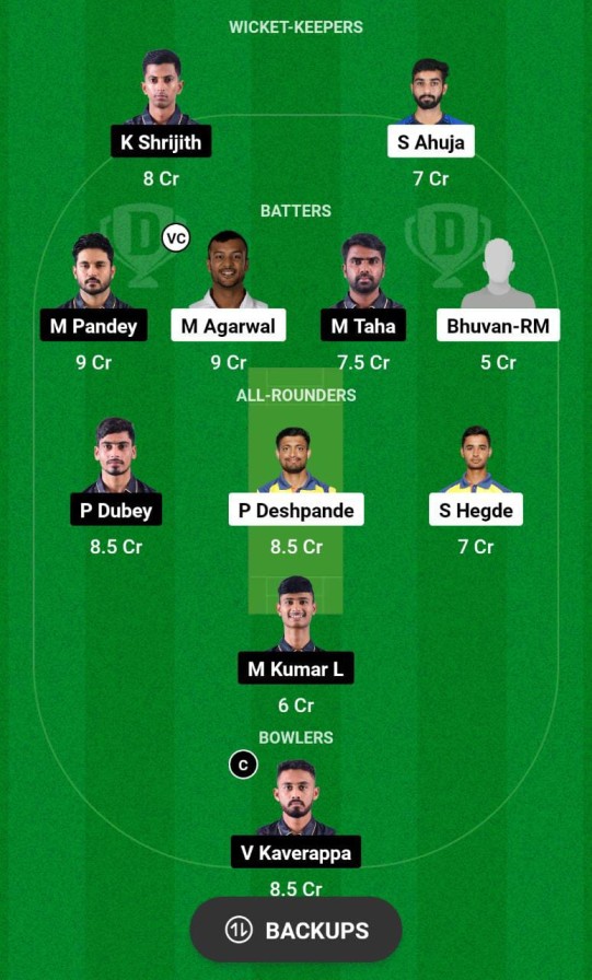 BB vs HT Dream11 Prediction, Maharaja Trophy 2023 Match 7 Best Fantasy Picks, Playing XI Update, and More