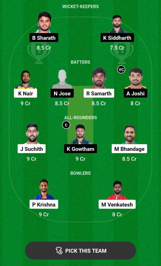 MW vs MD Dream11 Prediction, Maharaja Trophy 2023 Match 5 Best Fantasy Picks, Playing XI Update, and More