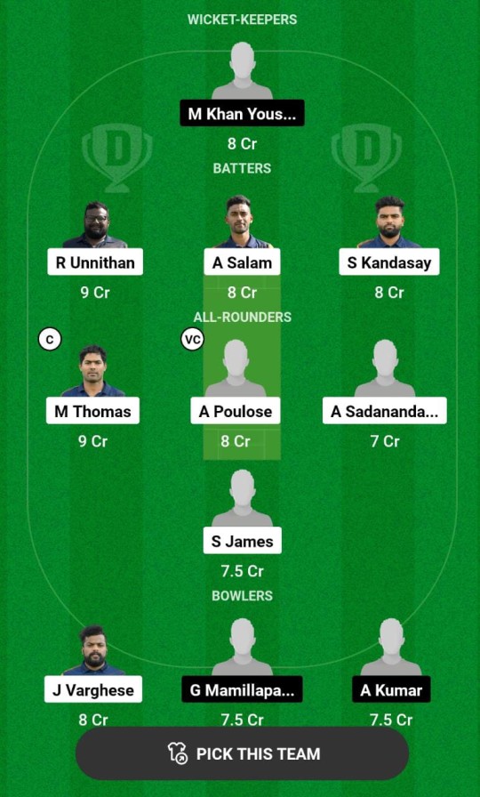 ACB vs RCD Dream11 Prediction, ECS Germany Match 10 Best Fantasy Picks, Playing XI Update, and More