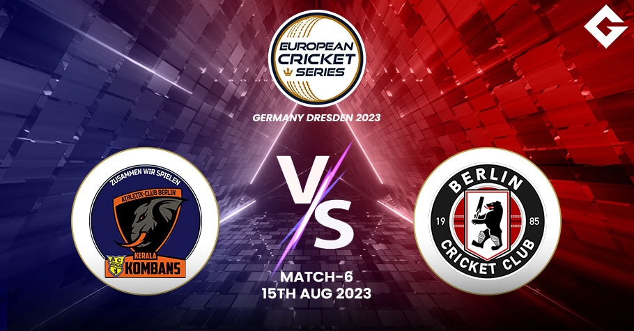 ACB vs BER Dream11 Prediction, ECS Germany Match 6 Best Fantasy Picks, Playing XI Update, and More