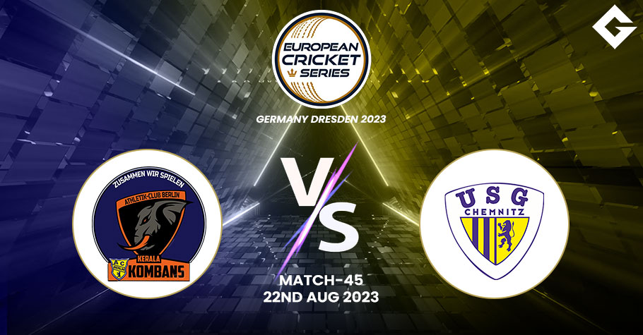 ACB vs USGC Dream11 Prediction, ECS Germany Match 45 Best Fantasy Picks, Playing XI Update, and More