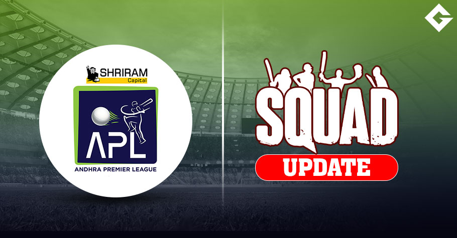 Andhra Premier League 2023 Squad Update