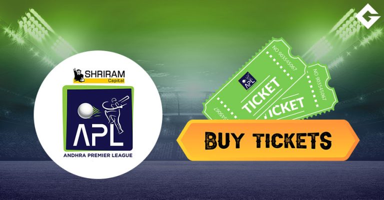 Where and How to Buy Andhra Premier League 2023 Tickets