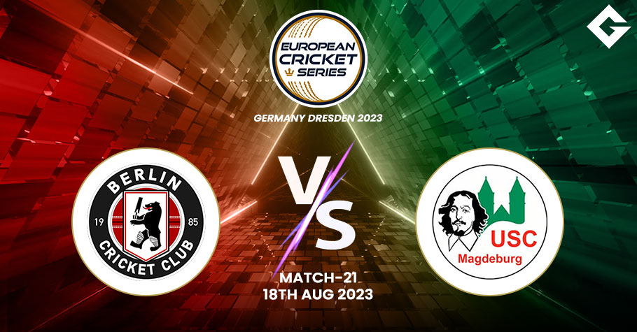 BER vs USCM Dream11 Prediction, ECS Germany Match 21 Best Fantasy Picks, Playing XI Update, and More