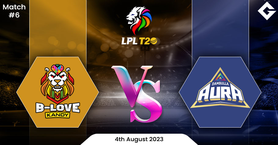 BLK vs DA Dream11 Prediction, Lanka Premier League 2023 Match 6 Best Fantasy Picks, Playing XI Update, Squad Update, and More