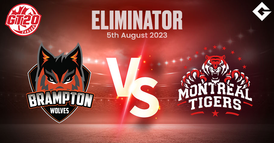 BRW vs MON Dream11 Prediction, Global T20 Canada 2023 Eliminator Best Fantasy Picks, Playing XI Update, and More