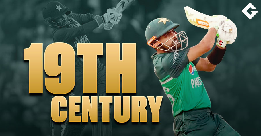 Babar Azam Scored His 19th Century Against Nepal In Asia Cup 2023