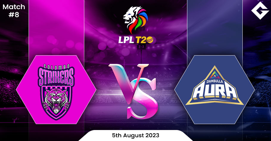 CS vs DA Dream11 Prediction, Lanka Premier League 2023 Match 8 Best Fantasy Picks, Playing XI Update, Squad Update, and More