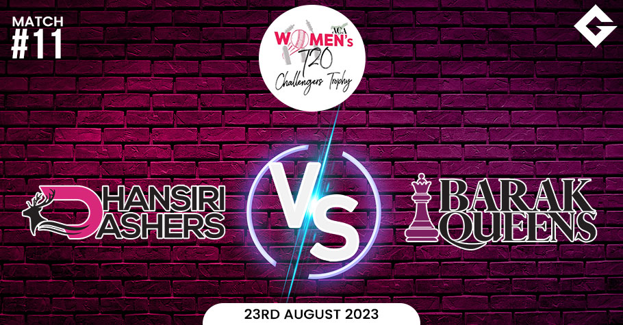 DD-W vs BQ-W Dream11 Prediction, ACA Women's T20 Challenger Trophy Match 11 Best Fantasy Picks, Playing XI Update, and More