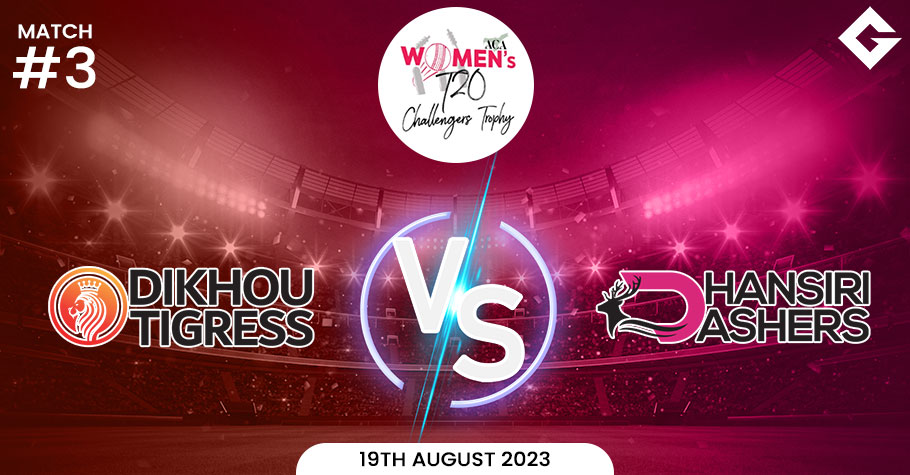 DT-W vs DD-W Dream11 Prediction, ACA Women's T20 Challenger Trophy Match 3 Best Fantasy Picks, Playing XI Update, and More