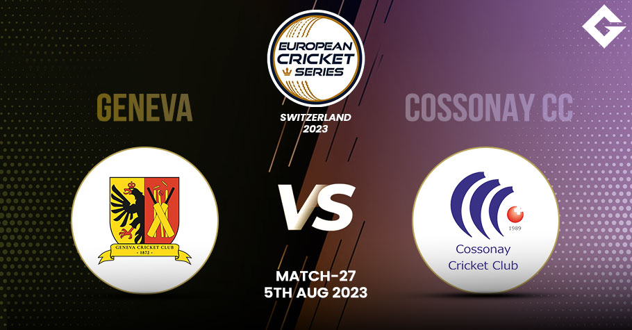 GNA vs COCC Dream11 Prediction, ECS Switzerland Match 27 Best Fantasy Picks, Playing XI Update, and More