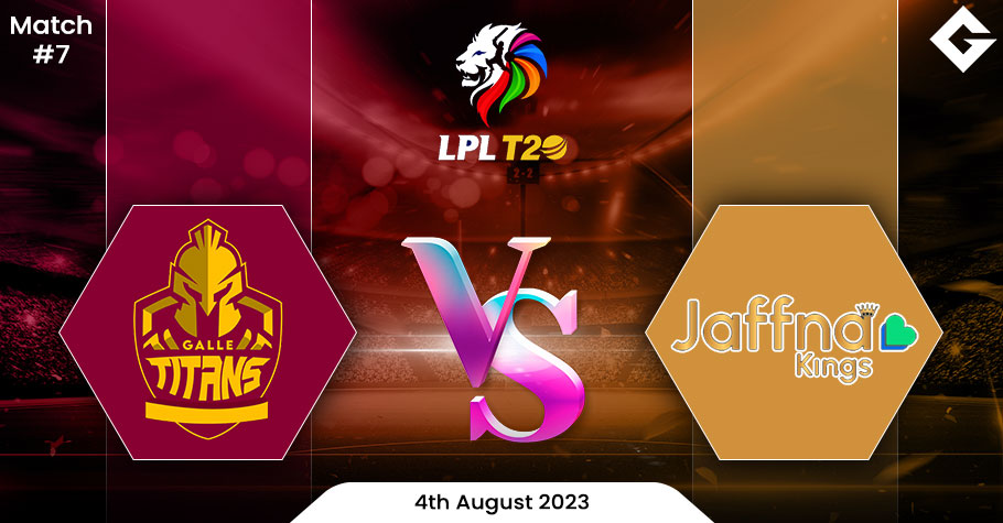 GT vs JK Dream11 Prediction, Lanka Premier League 2023 Match 7 Best Fantasy Picks, Playing XI Update, Squad Update, and More