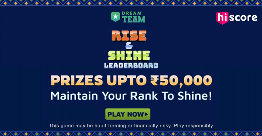 HiScore Fantasy’s Rise And Shine Leaderboard Will Brighten Up Your Weekend