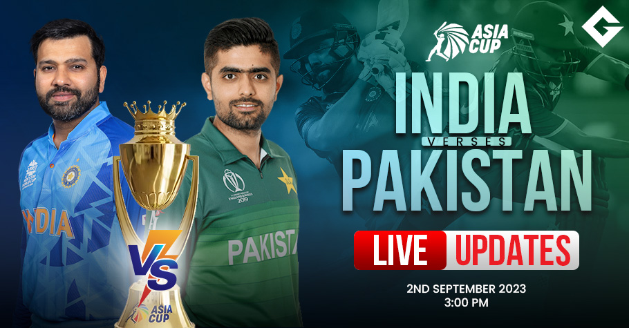 IND vs PAK Live Updates: India vs Pakistan Ball To Ball Commentary, Meme Galore, And More