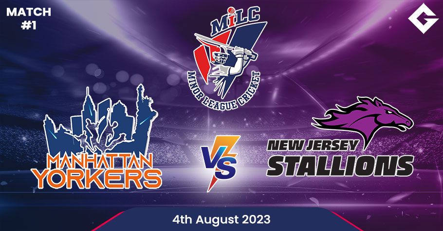 MAY vs NJS Dream11 Prediction, Minor League Cricket T20 Match 1 Best Fantasy Picks, Playing XI Update, and More