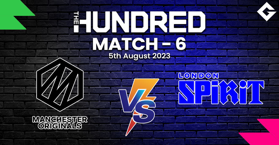 MNR vs LNS Dream11 Prediction, The Hundred Match 6 Best Fantasy Picks, Playing XI Update, and More