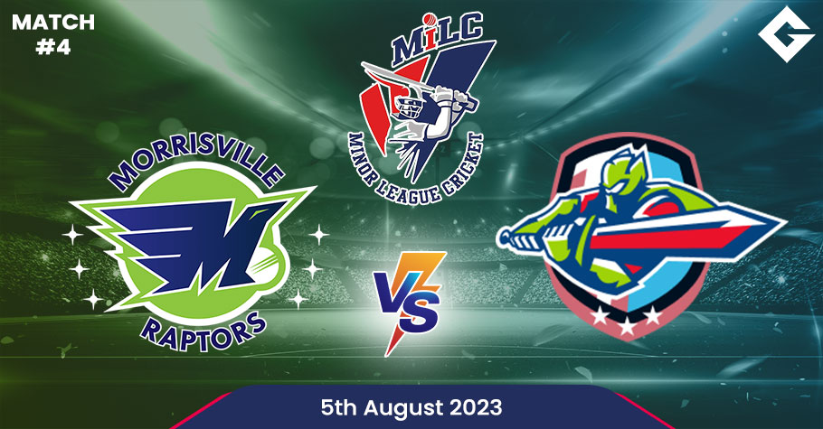 MOR vs BAR Dream11 Prediction, Minor League Cricket T20 Match 4 Best Fantasy Picks, Playing XI Update, and More